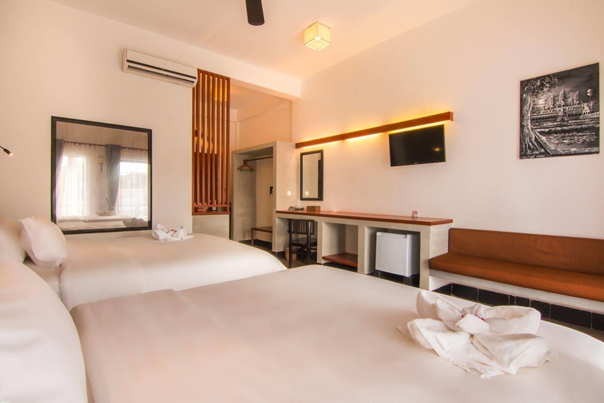 Lok Taneuy Residence Siem Reap Exterior photo