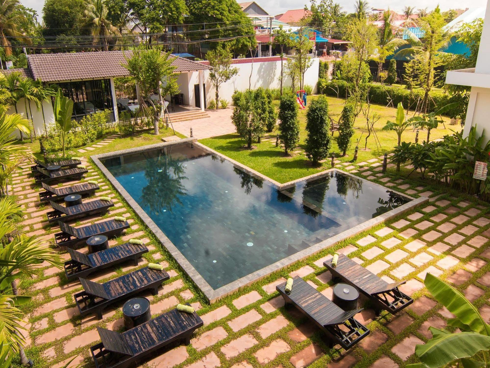 Lok Taneuy Residence Siem Reap Exterior photo