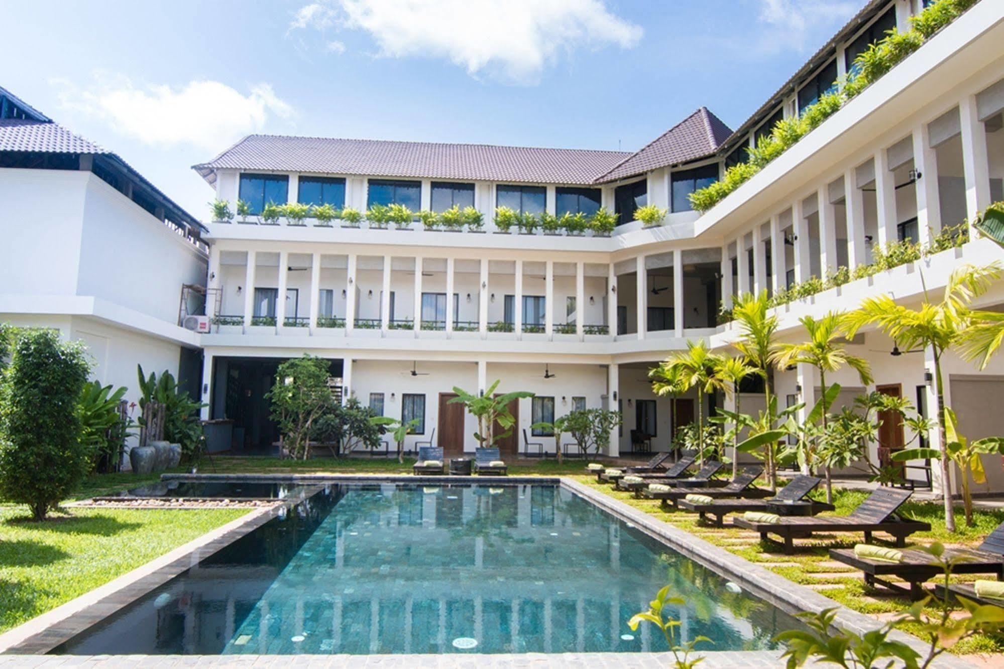 Lok Taneuy Residence Siem Reap Exterior photo