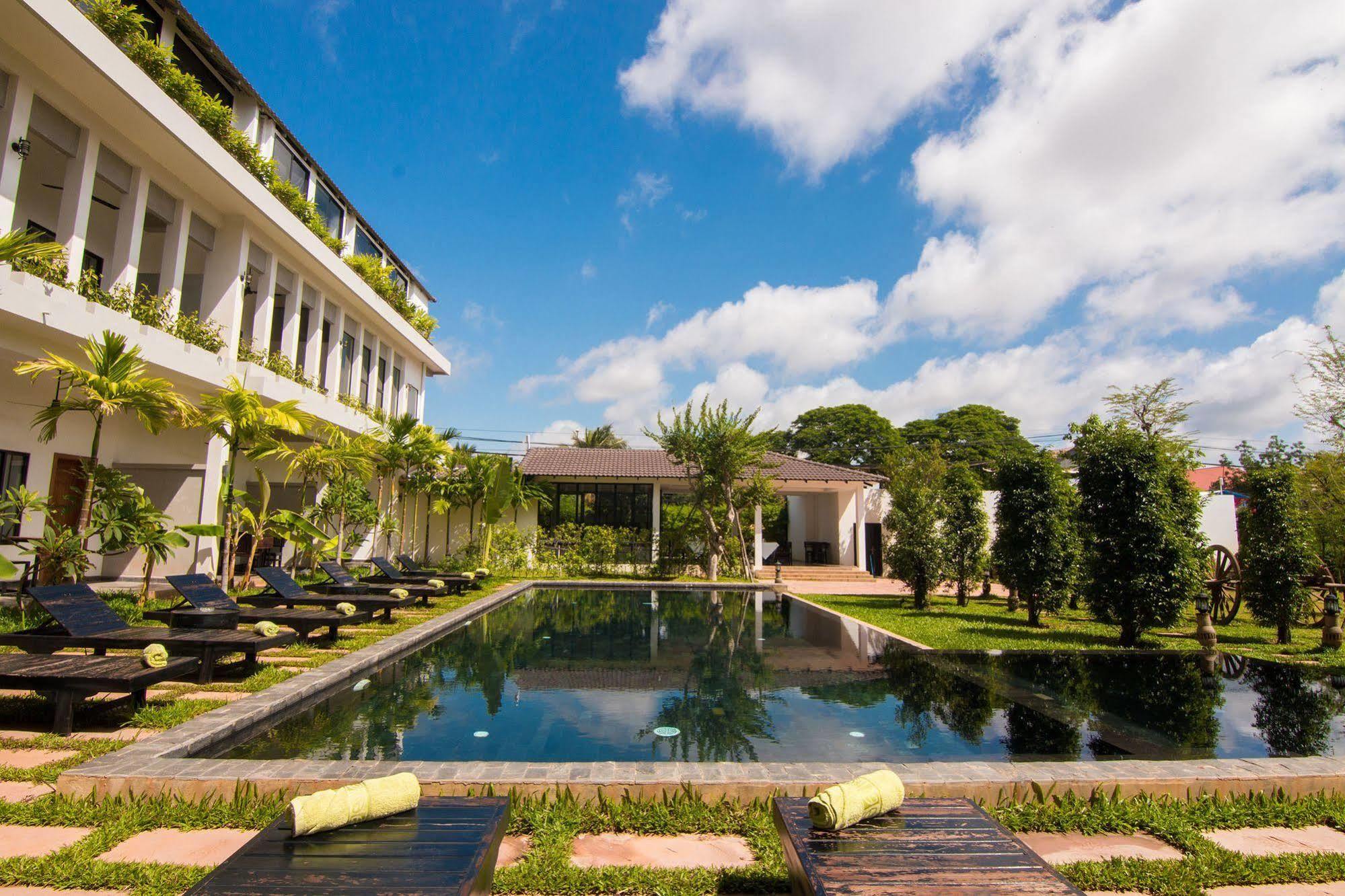 Lok Taneuy Residence Siem Reap Exterior photo